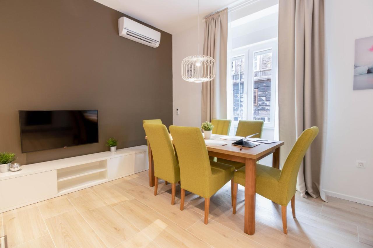 Apartments Fiorello Rijeka Ngoại thất bức ảnh