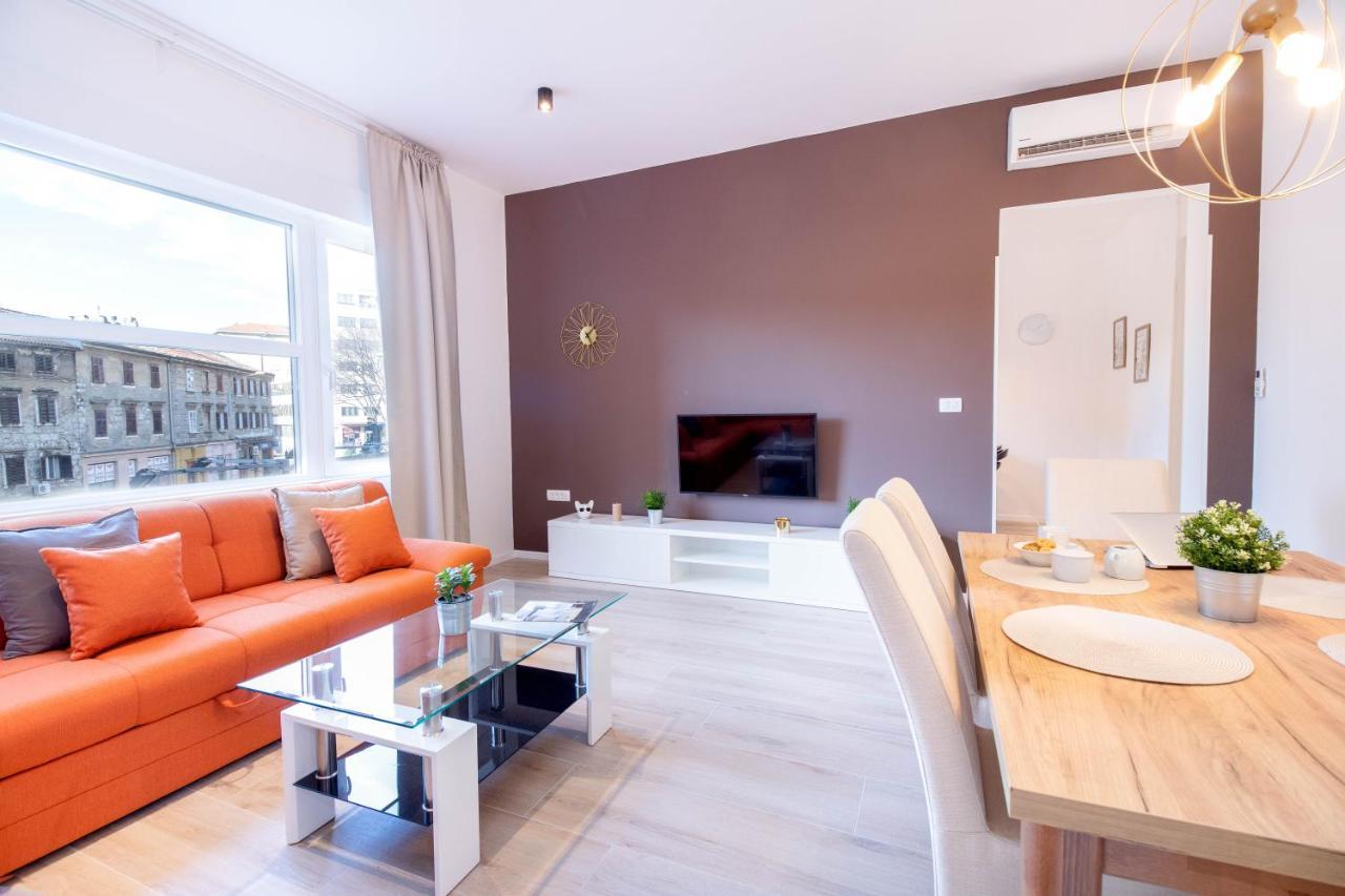 Apartments Fiorello Rijeka Ngoại thất bức ảnh