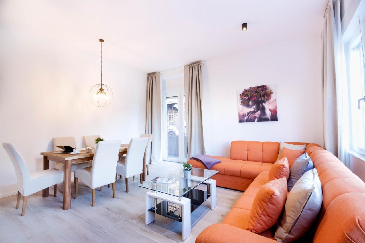 Apartments Fiorello Rijeka Ngoại thất bức ảnh