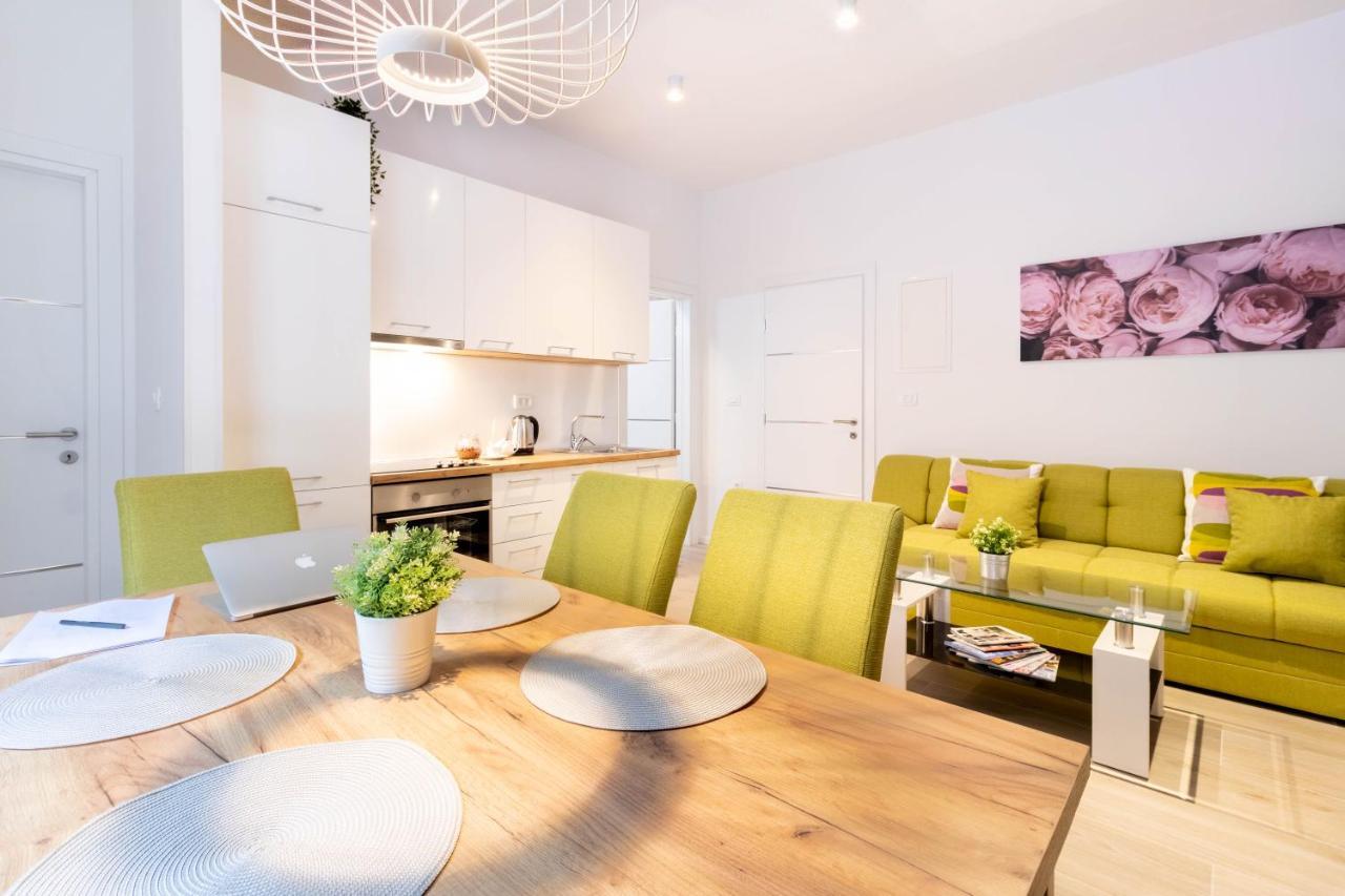 Apartments Fiorello Rijeka Ngoại thất bức ảnh