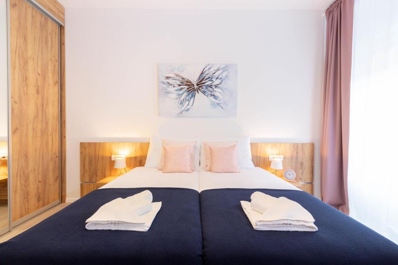 Apartments Fiorello Rijeka Ngoại thất bức ảnh