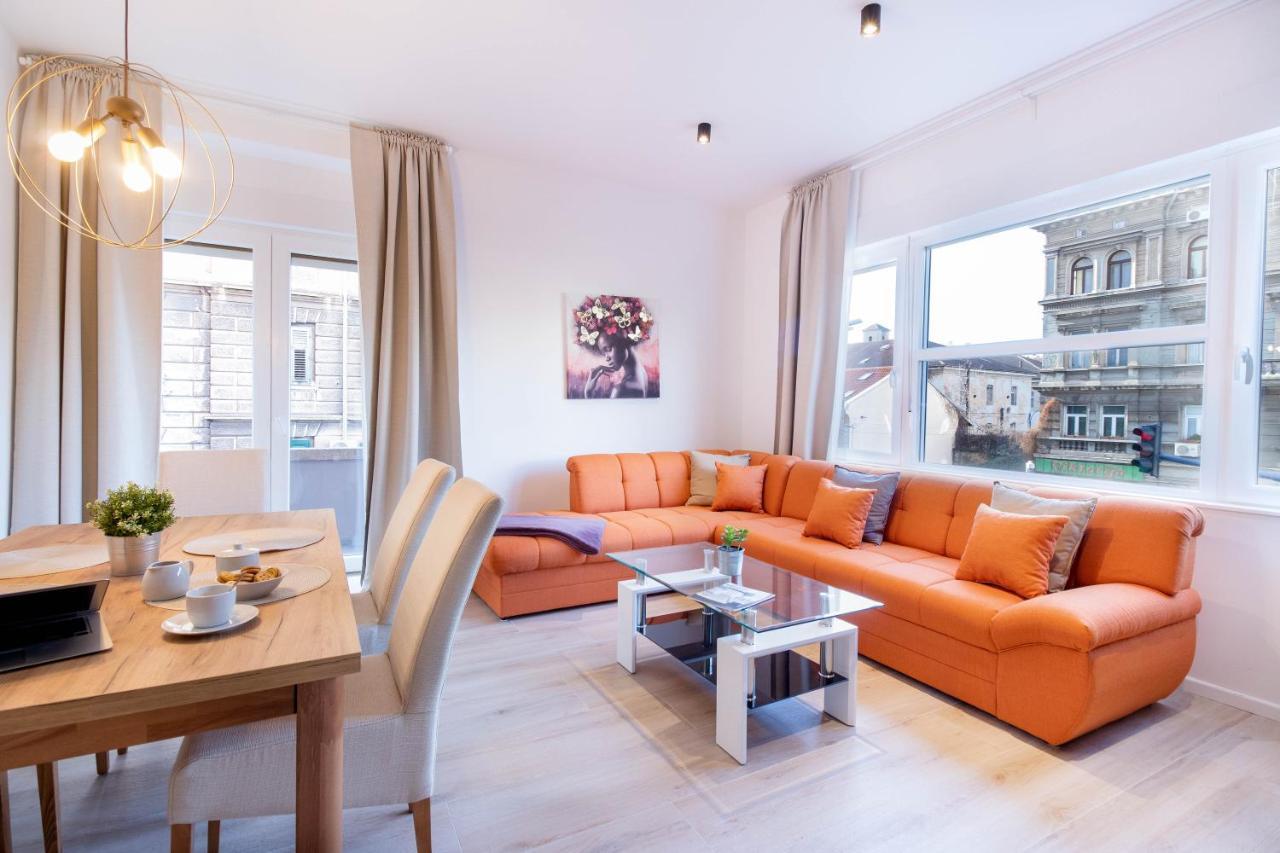Apartments Fiorello Rijeka Ngoại thất bức ảnh