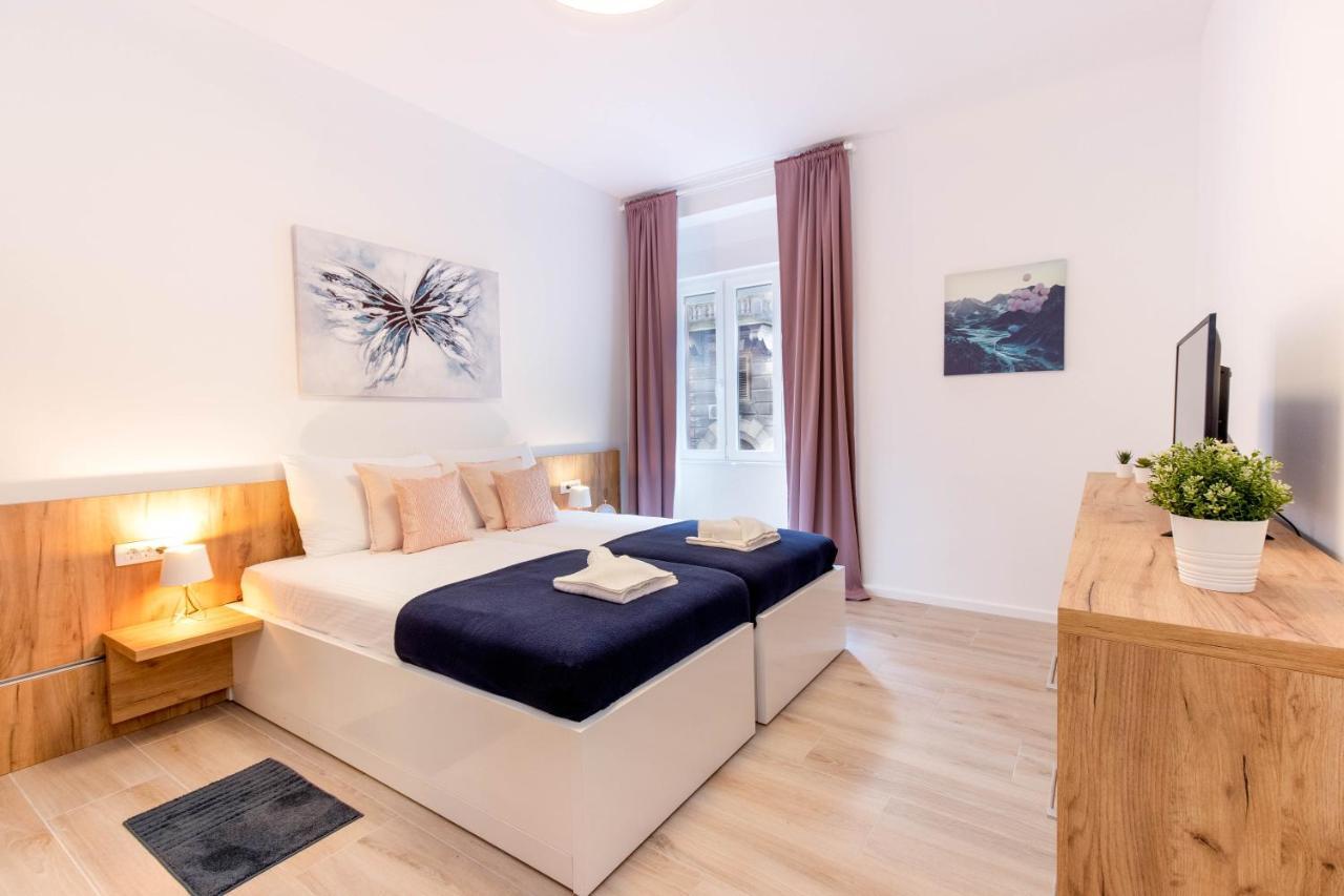 Apartments Fiorello Rijeka Ngoại thất bức ảnh